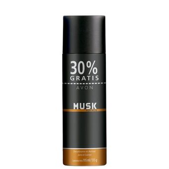 AVON Musk for men desodorante antitranspirante aerosol 195 ml oferta