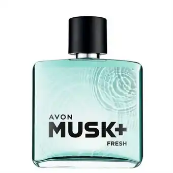 AVON Musk fresh para él eau de toilette spray 75 ml oferta