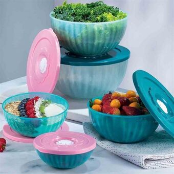 AVON Set x 5 recipientes flor oferta