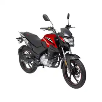 Marcimex Shineray - moto  wolverine 150 | 2022 rojo oferta