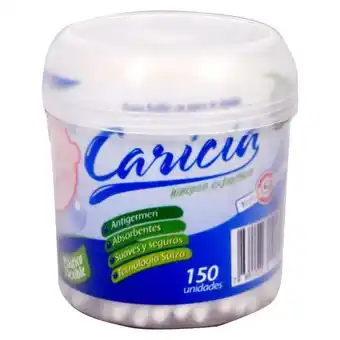 Farmacias Medicity Caricia cotonetes plástico con 150... oferta