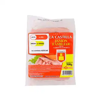 Akí L.CASTILLA JAMONETA FAMILIAR 500g oferta