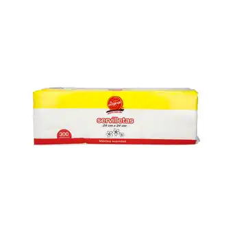 Akí LO.SERVILLETAS 24X24 (MEGAP) 300 u oferta
