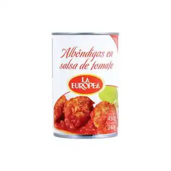 Akí LA EUROPEA ALBÓNDIGAS 425 g oferta