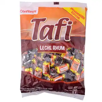 Tia Caramelos masticables leche tafi 160 g oferta