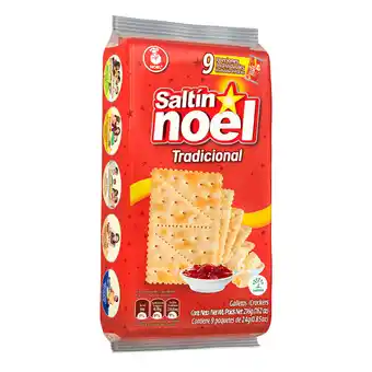 Tia Galletas saladas integrales saltin noel 216 g oferta