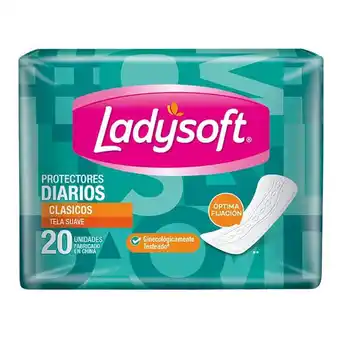 Tia Protector diario ladysoft 20 uni clasicos oferta