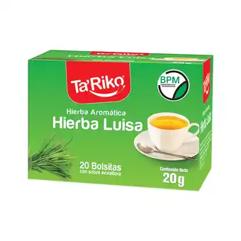 Tia Infusiones hierba luisa Ta Riko 20 uni oferta