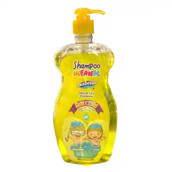 Tia Shampoo infantil manzanilla Isabella 750 ml oferta