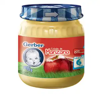 Tia Compota etapa 2 manzana Gerber 113 g oferta