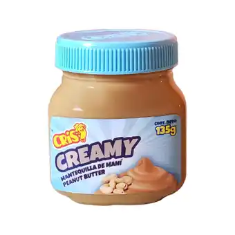 Tia Mantequilla de mani Cris creamy 135 g oferta