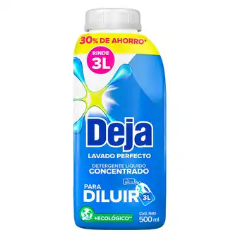 Tia Detergente líquido para diluir 500 ml Deja Floral oferta