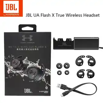 Tia Audifonos deportivos con bluetooth JBL Under Armour oferta