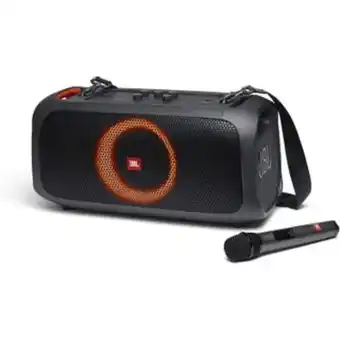 Marcimex Jbl - parlantes portatil jblpartyboxgobbr | negro oferta