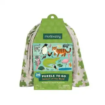 Juan Marcet Rompecabezas mudpuppy c/funda de algodón tema animales del m... oferta