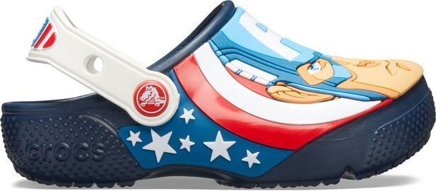 Crocs Zapatos zuecos para niños fl captain america clog k crocs oferta