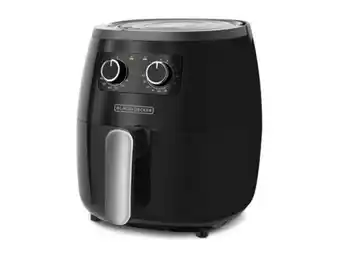 Colineal Freidora de aire 5 lts negro black & decker oferta