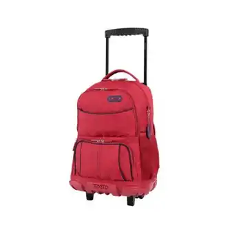 Juan Marcet Mochila totto c/ruedas rosado oferta