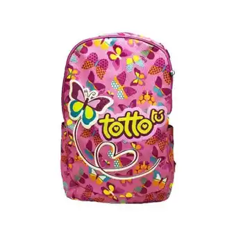 Juan Marcet Mochila totto blikas rosado oferta