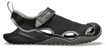 Crocs Sandalias de hombre swiftwater mesh deck sandal m crocs oferta