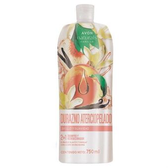 AVON Avon naturals shampoo y acondicionador durazno aterciopelado 750 ml oferta
