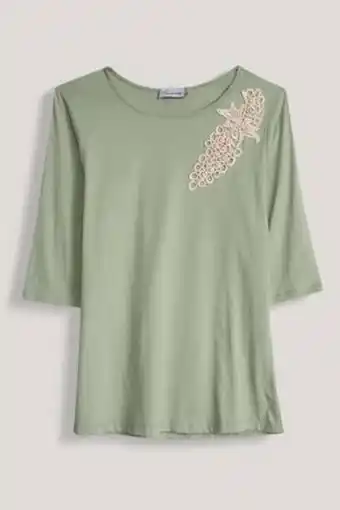 De Prati Camiseta de algodón manga 3/4 amanda oferta