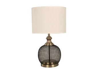 Colineal Lampara de mesa c/negro oferta