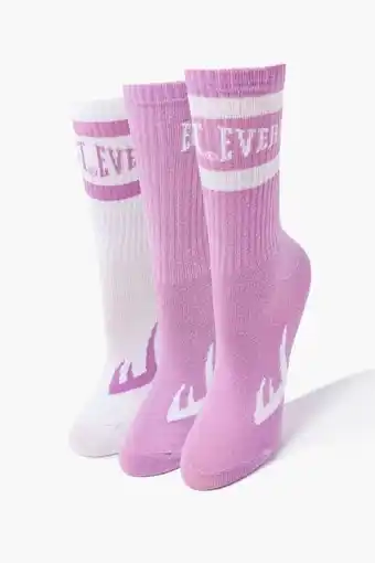 Forever 21 Everlast crew socks oferta