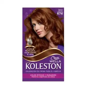 Las Fragancias Tinte permamente crema wella koleston oferta