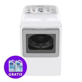 Marcimex Mabe - secadora a gas smg47n8msbab0 20 kg | blanco oferta