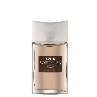 AVON Soft musk delice para ella eau de toilette spray 50 ml oferta