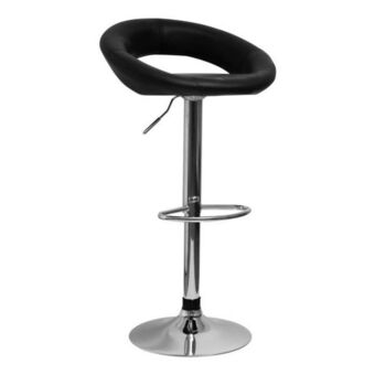 Pycca Silla de bar berlín negro oferta