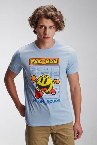 Koaj Camiseta manga corta, estampada en frente de pacman. oferta