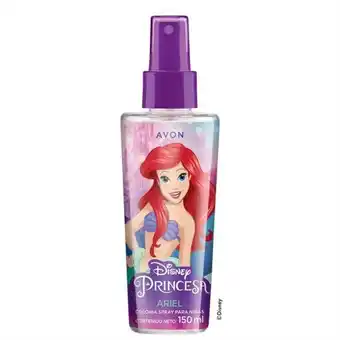 AVON Colonia para niñas princesa ariel de disney 150 ml oferta