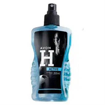 AVON Avon homem active para él colonia spray 200 ml oferta