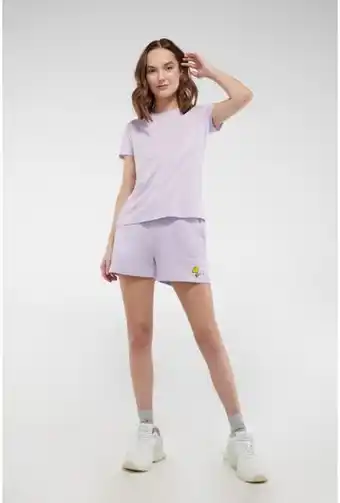 Koaj Short con bolsillos, estampado de snoopy. oferta
