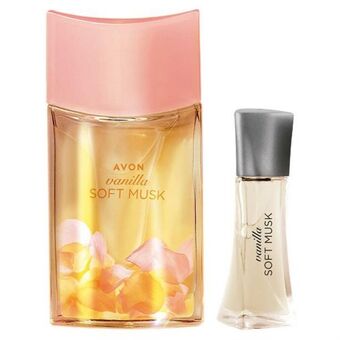 AVON Set x 2 soft musk vainilla oferta