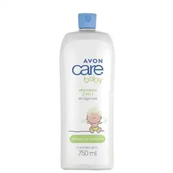 AVON Avon care baby shampoo 2 en 1 cuidado diario 750 ml oferta