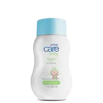AVON Avon care baby shampoo 2 en 1 cuidado diario 200 ml oferta