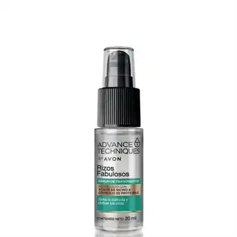 AVON Advance techniques sérum de tratamiento rizos fabulosos 30 ml oferta