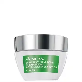 AVON Anew clinical crema facial aclarado y textura uniforme fps 35 - 30 g oferta