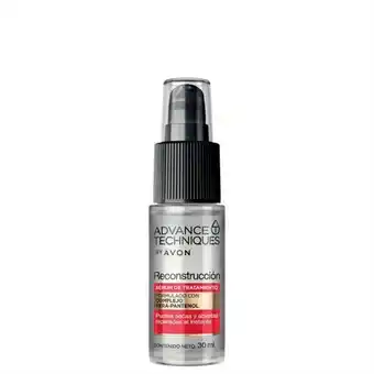 AVON Advance techniques sérum de tratamiento reconstrucción con complejo kera - pantenol 30 ml oferta