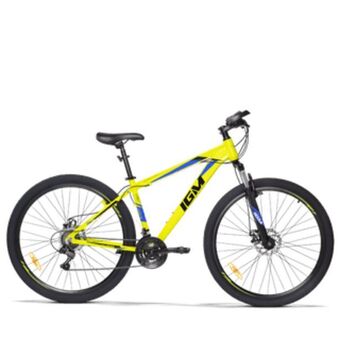 Marcimex Igm - bicicleta de montaña a29" m | amarillo oferta