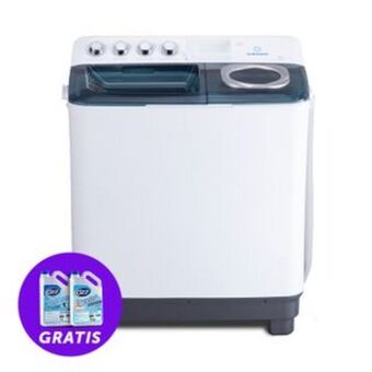 Marcimex Indurama - lavadora semi automatica lri-11blsap | 11 kg oferta