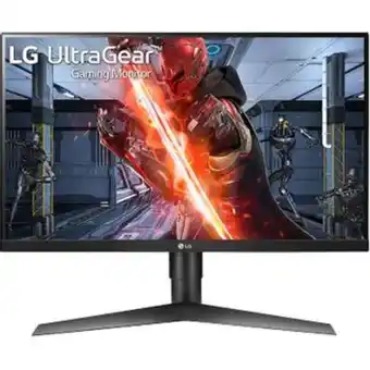 Marcimex Lg - monitor gamer 27gl650f-b 27" | negro oferta