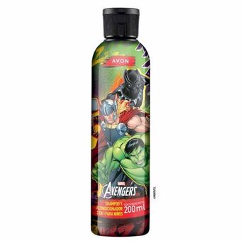 AVON Shampoo 2 en 1 avengers de marvel 200 ml oferta