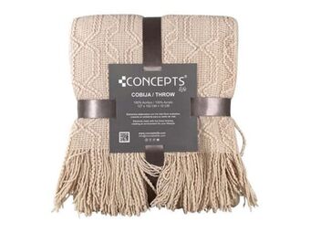 Colineal Manta c/beige 152x127cm oferta
