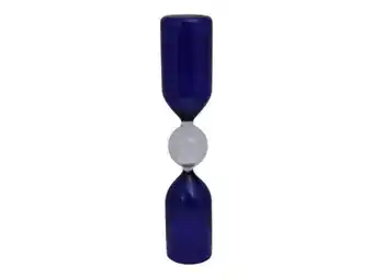 Colineal Reloj de arena c/azul 5.5x5.5x30cm oferta