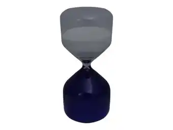 Colineal Reloj arena c/azul 6.9x6.9x15.8cm oferta