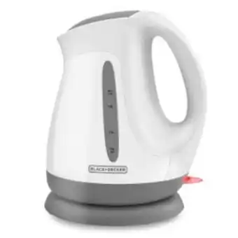 Marcimex Black & decker - hervidor jkc681 | blanco oferta